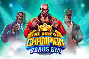 The belt of champion bonus buy