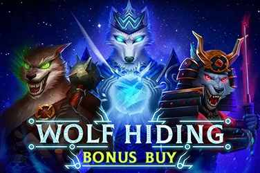 Wolf hiding bonus buy