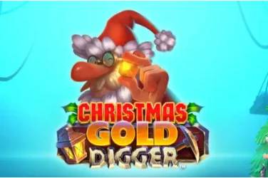 Christmas gold digger