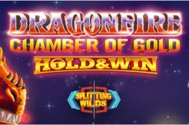 Dragonfire: chamber of gold hold & win