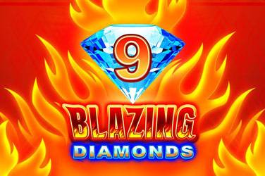 9 blazing diamonds Slot Demo Gratis
