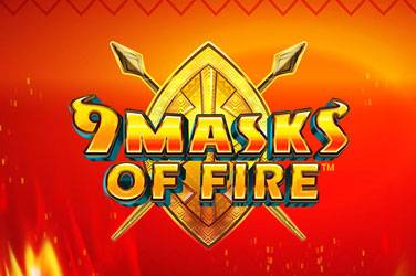 9 masks of fire logo