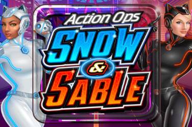 Action ops: snow and sable Slot Demo Gratis