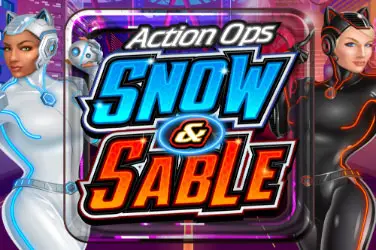 Action Ops: Schnee und Zobel