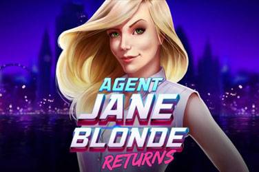 Play demo slot Agent jane blonde returns