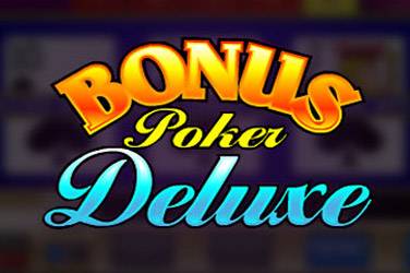 Bonus poker deluxe - Microgaming