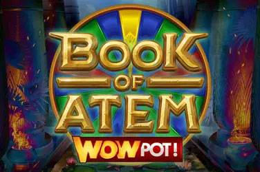 Book of atem wowpot Slot