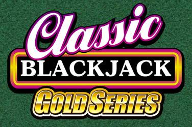 Classic Blackjack gold - Microgaming