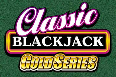 Classic Blackjack Gold logo