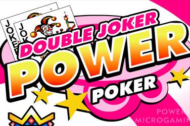 Double joker 4 play power poker - Microgaming