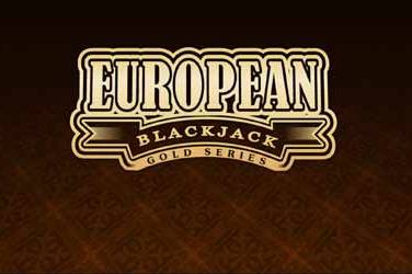 European Blackjack Gold - Microgaming