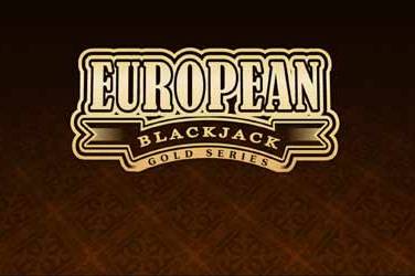 Ouro de blackjack europeu