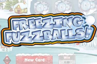 Freezing Fuzzballs Scratch Cards