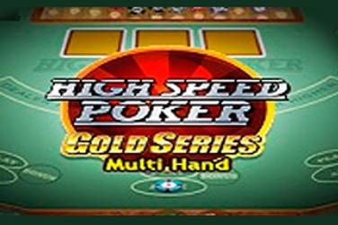 High speed poker – Microgaming