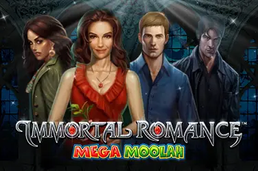 Zagraj w Immortal Romance Mega Moolah za darmo już dziś