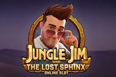 Jungle Jim i zaginiony sfinks