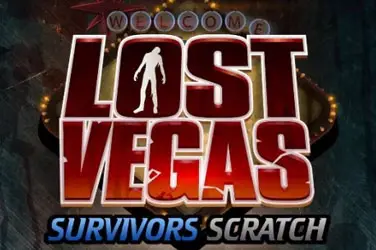Verlorene Überlebende von Vegas kratzen