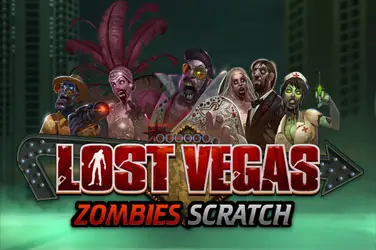 Lost vegas zombie zdrapka