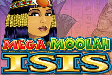 Mega Moolah Isis logo