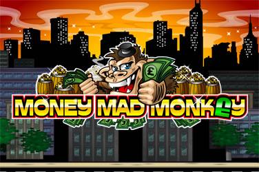 Money mad monkey - Microgaming