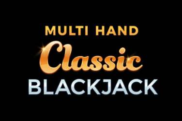 Multi hand classic blackjack