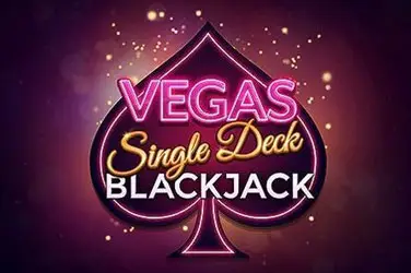 Πολλαπλό χέρι vegas single deck blackjack