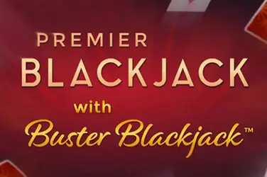 Premier blackjack avec buster blackjack