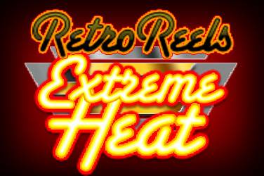 Retro reels extreme heat logo