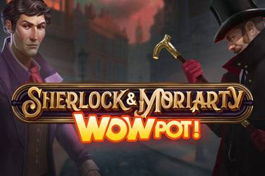 Sherlock & Moriarty Wowpot logo