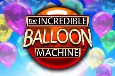 Niesamowita maszyna balonowa