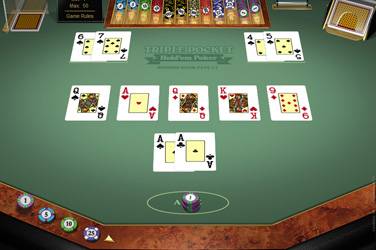 Triple pocket holdem poker | Microgaming