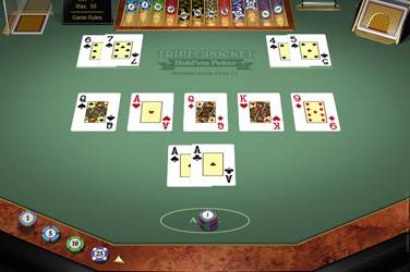 Triple pocket holdem poker