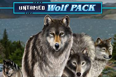 Untamed wolf pack