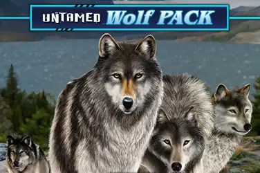 Untamed wolf pack