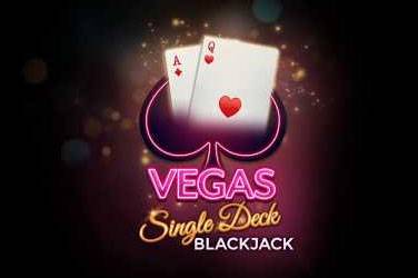 Vegas Single Deck Blackjack (Switch Studios)