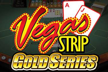 Vegas Strip Blackjack Gold logo