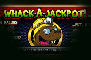Whack a jackpot - Microgaming