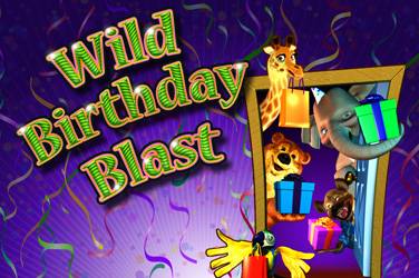 Wild birthday blast - Microgaming