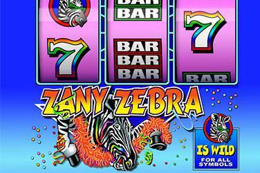 Zany zebra - Microgaming