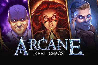 Arcane reel chaos logo