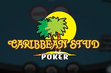 Stud poker caribeño