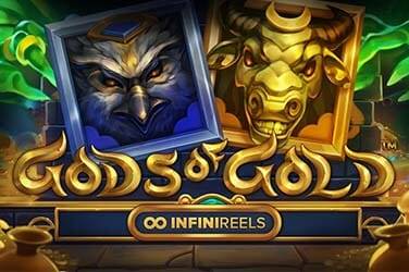Gods of Gold Infinireels - NetEnt
