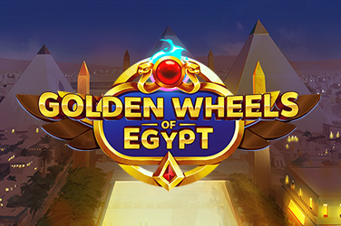 Golden wheels of egypt