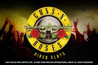Guns and roses logo