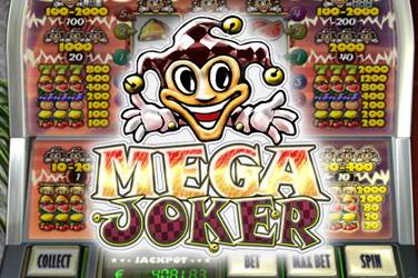 Mega Joker (NetEnt) Slot Review & Bonus RTP 99%