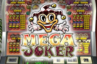 Mega Joker logo