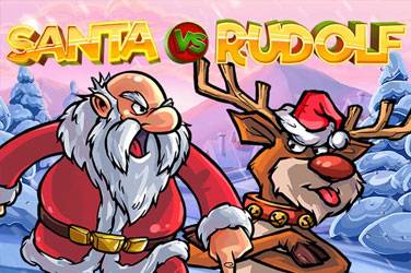 Père Noël contre Rudolf