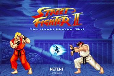Street fighter 2: the world warrior Slot