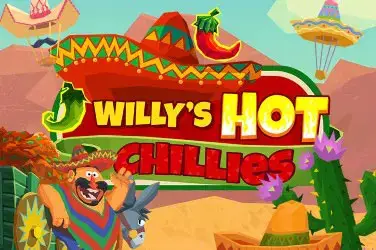 Pimentas picantes do Willy