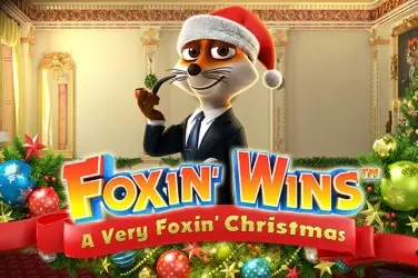 Foxin' wins a very foxin' christmas